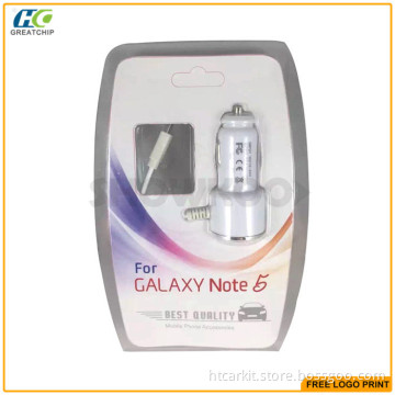 For samsung galaxy note 5 edge usb car charger, Custom usb charger For samsung galaxy note 5 charging